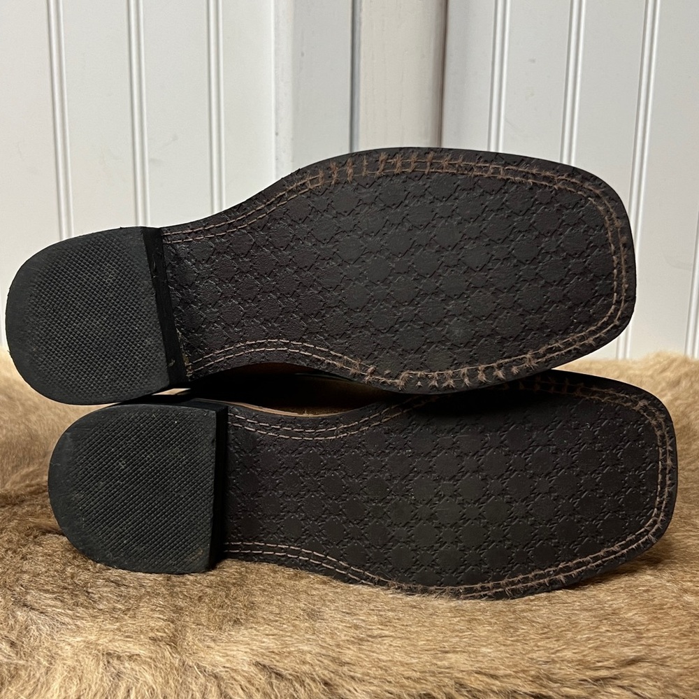 Smoky Mountain Boys Jesse Teal Cowboy Boots 1 Western - Picture 5 of 6